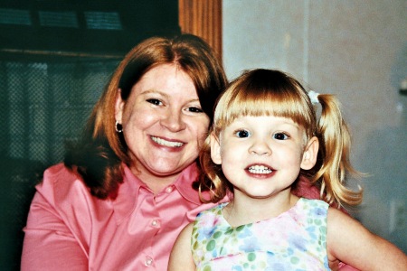 Me and Delaney (Easter 2007)