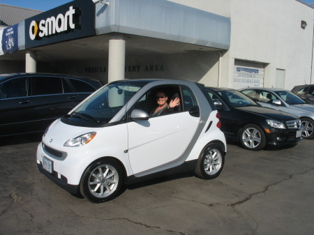 Love my new Smart Car!