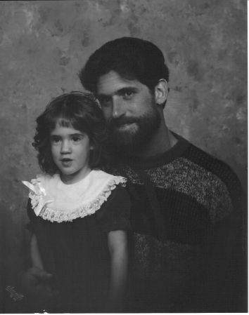 My baby girl & I in 1989