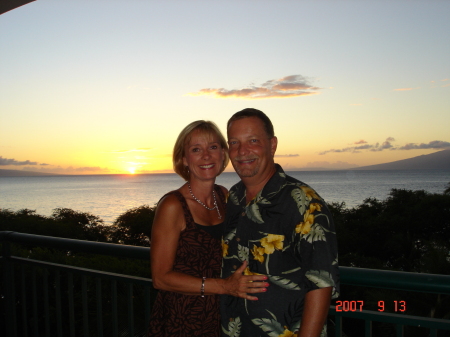 Me and Linda in Hawaii
