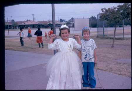 Halloween 1961 Rancho Santa Gertrudes