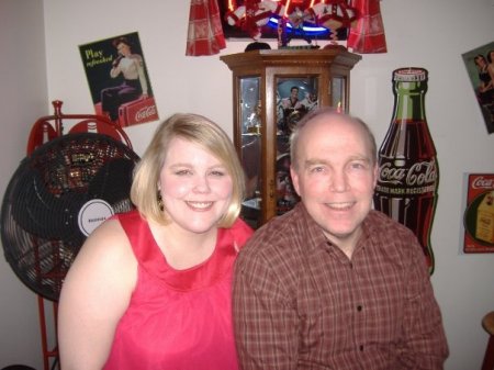 Dennis and Jena, Christmas 2008