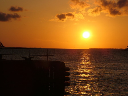 key west sunset