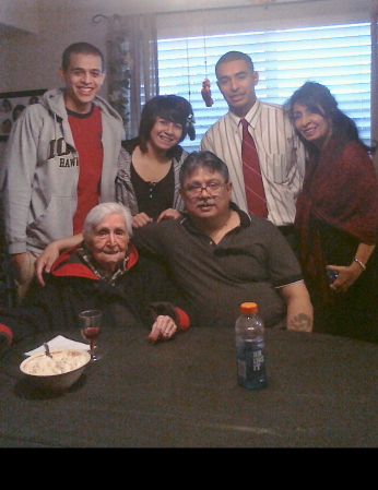 Family Photo, Dec 12, 2009