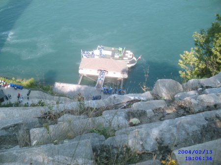 my trip to Niagra Falls, summer 2009