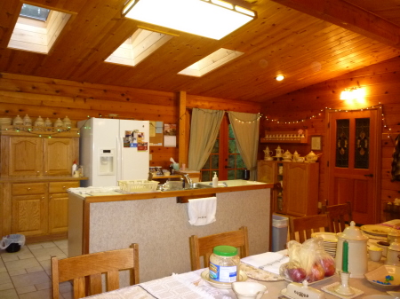 Kitchen/Great Room; Cedarugh, Arlandia