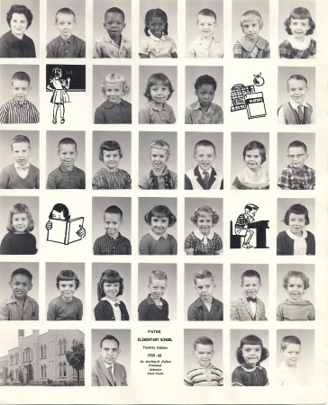 Payne School 1959-63