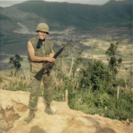 I just came in country, Nam 1968