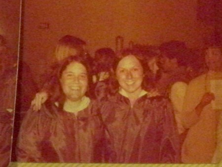 Me & Joyce Friedmann at Graduation