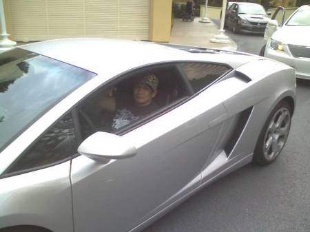 GOING TO THE LAMBO MUSEUM AND LUNCH.
