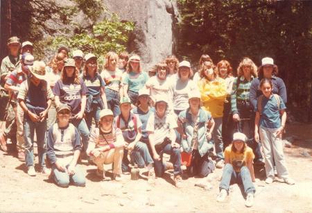 Yosemite trip 80-81