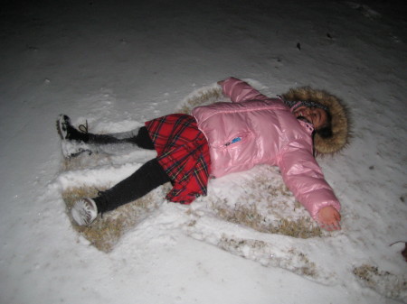 Our Snow Angel