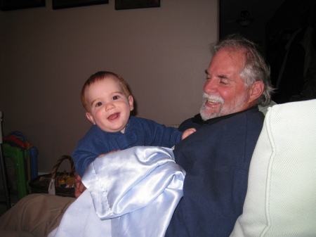 Grandpop and Gavin