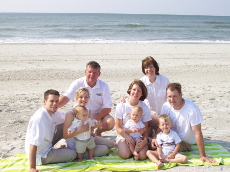 Rich & Patty with family