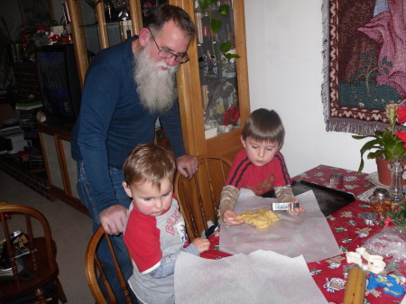 My Cookies makin cookiesw