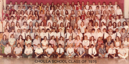 Cholla Elementary School Logo Photo Album