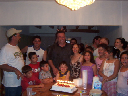 My birthday...Mexico trip 2008
