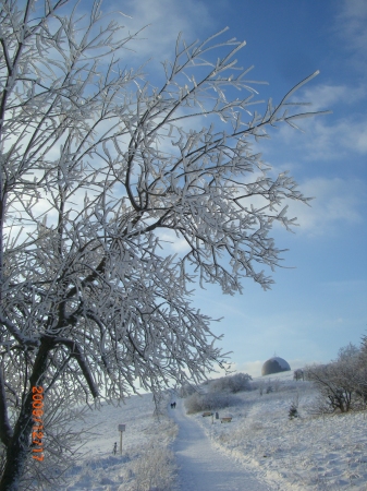 Wintery Germany