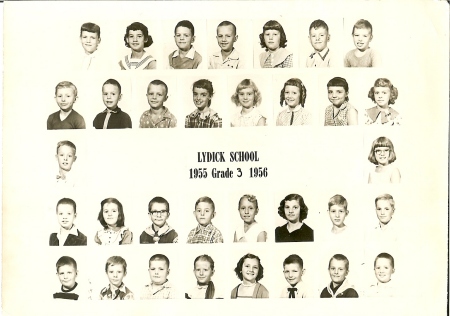 Lydick Elementary Class Picture
