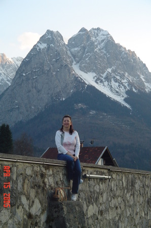 Cecilia in Garmisch, Germany