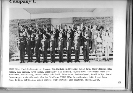 cole high school 1974 ROTC