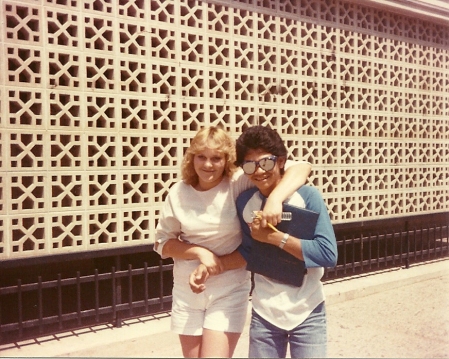 Jeanette Dennis and Jose Hernandez