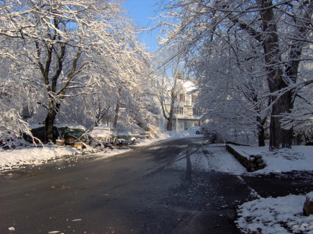 Our New England neighborhood