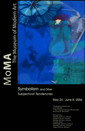 Poster for MOMA