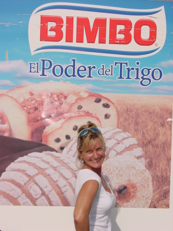 Hey - I'm not a Bimbo!