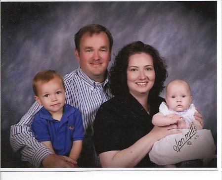 My oldest son & his family, 5-1-09