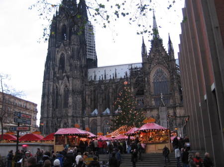 Cologne Christmas Market by the Cathedral