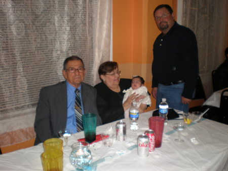 Me my Parents and Grandniece.
