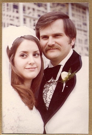 Wedding Day, May 25, 1974