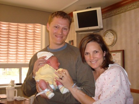 First Grandchild, Kyle David (4-30-08)