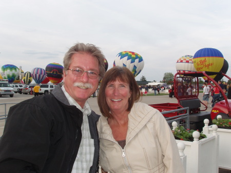 Kev & I at the Indianapolis Motor Speedway