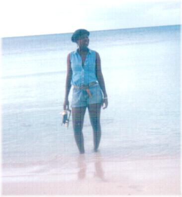 Me in the Bahamas ? years ago