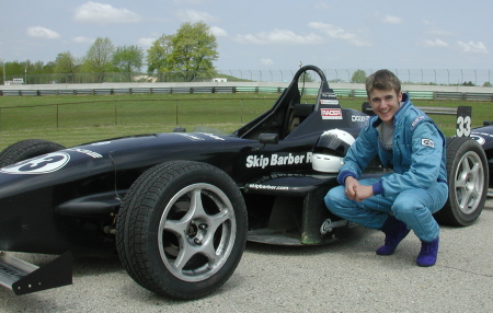 Winston - 1st year racing at Skip Barber