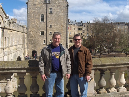 Cliff & Son Ryan, City of Bath in England