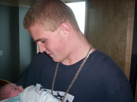 Uncle Justin & Baby Jayden