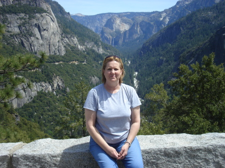 Me at Yosemite in 2007