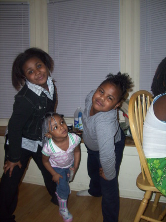 My neices, and my God Daughter.