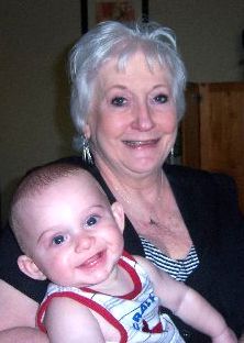 Jarrett and Grandma