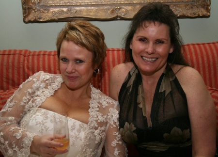 2009 wedding with evil stepdaughter!!