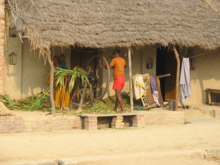 Indian Village Life