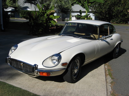 1971 Jaguar E-type 2   2 V 12