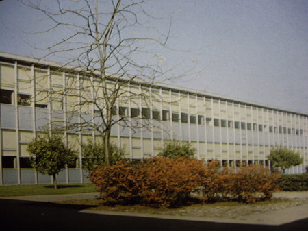 MHS Front View 1965