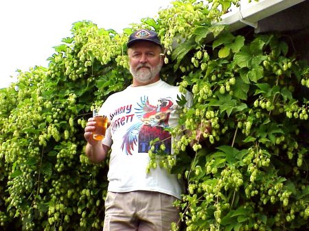 Did I mention that I grow my own hops?