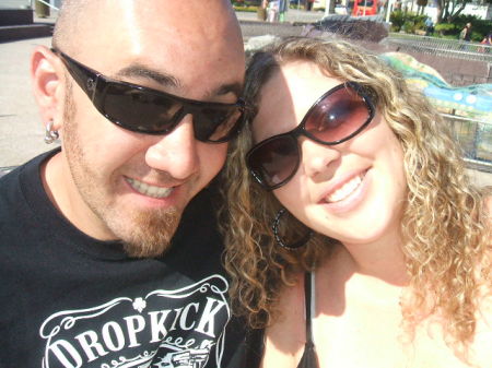 Bryan and I on my 27th B-day