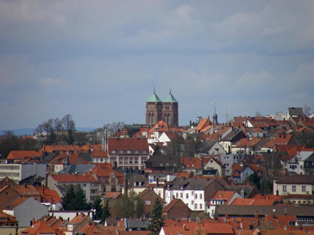 Pirmasens city