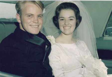 WEDDING DAY FEBRUARY 7, 1970